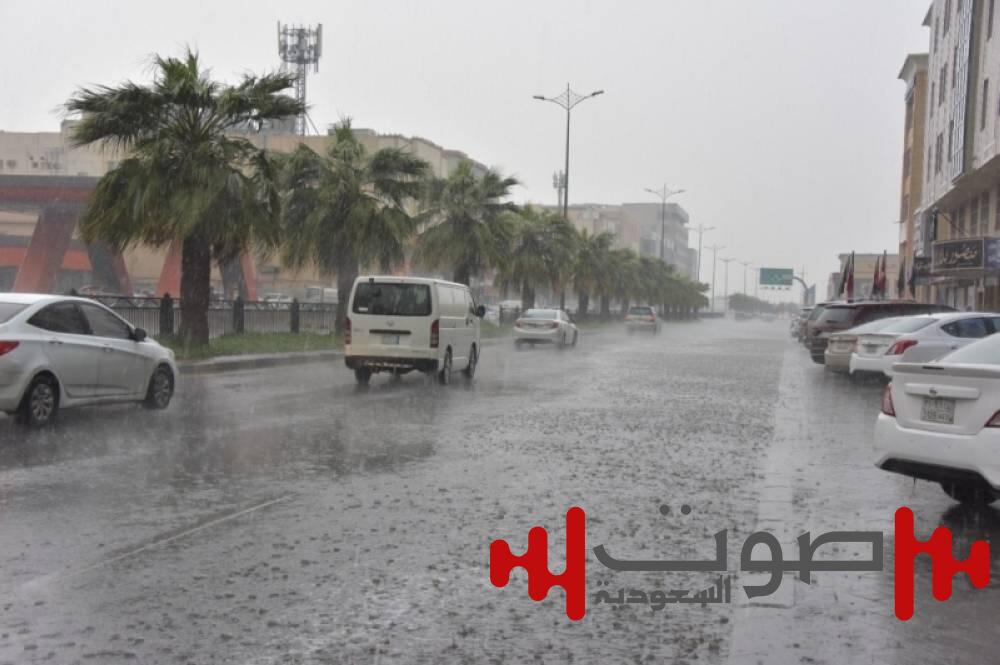 «الأرصاد»: أمطار متوسطة إلى غزيرة على 7 مناطق
