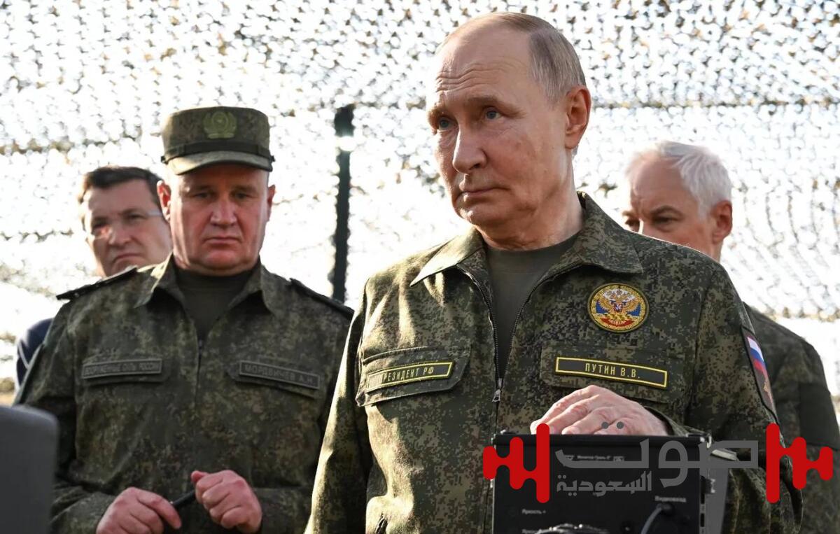 بوتين: لا نرغب في تصعيد التوتر وإشعال سباق التسلح