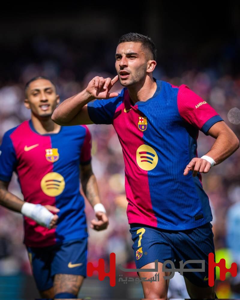 البرشا يبتعد بصدارة الدوري الإسباني