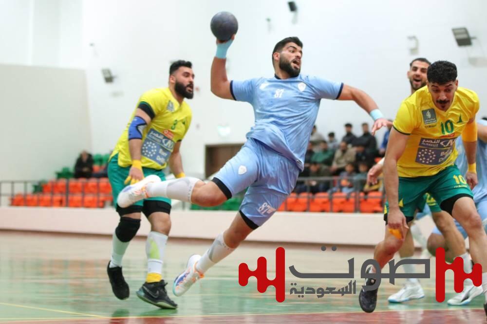 صراع مشتعل بين هدافي الدوري السعودي الممتاز لكرة اليد