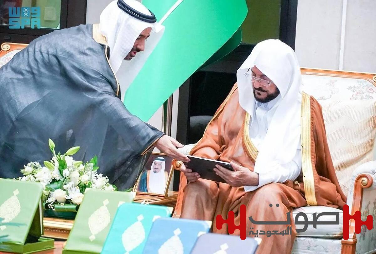 آل الشيخ يدشّن 6 روايات جديدة بمجمع الملك فهد لطباعة المصحف الشريف