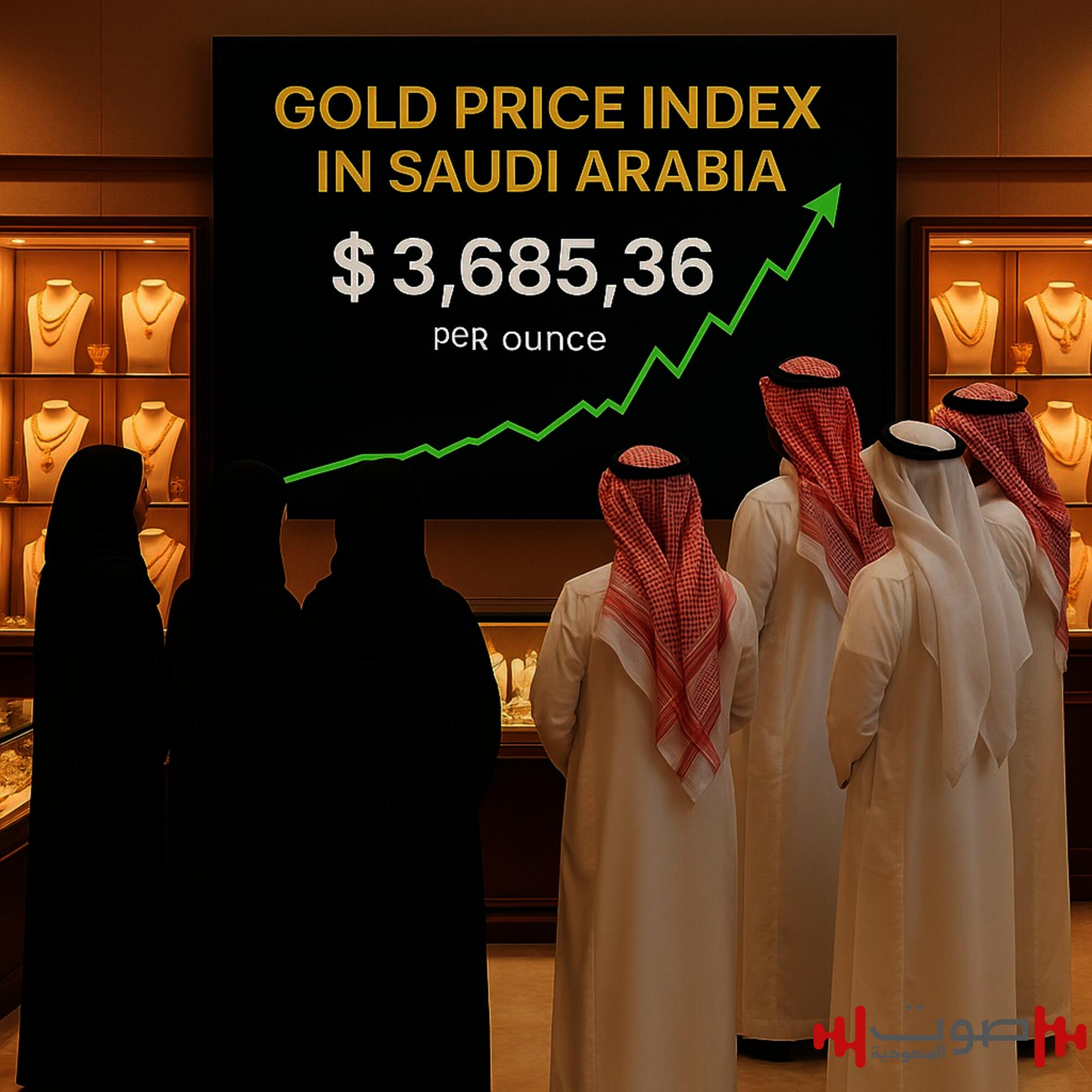 استقرار أسعار سبائك الذهب في السعودية عند 3,685.36 دولار للأونصة