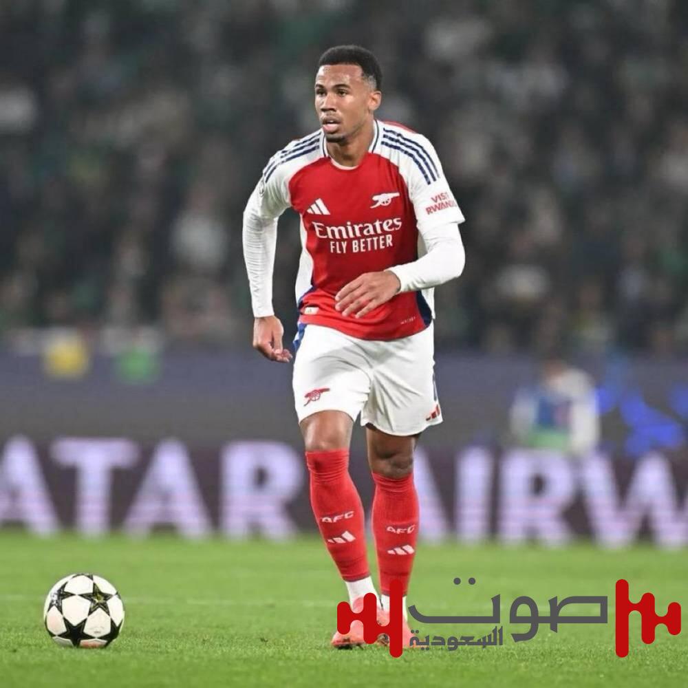 النصر يقترب من مدافع أرسنال «غابرييل»
