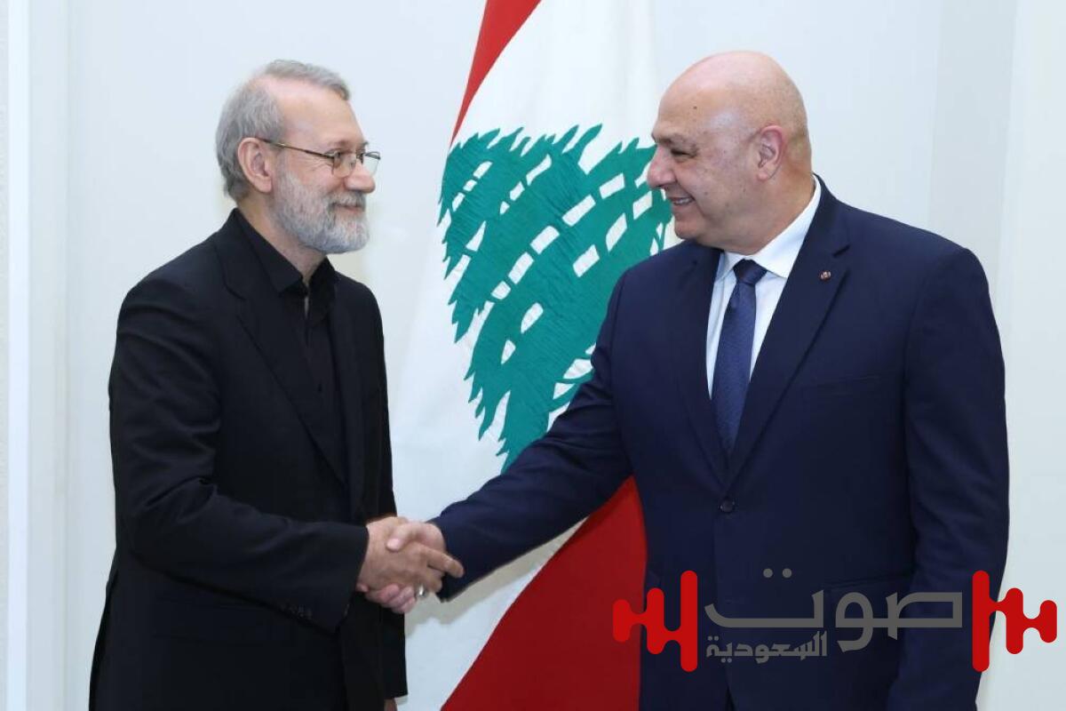 عون للاريجاني: نرفض أي تدخل في شؤوننا الداخلية