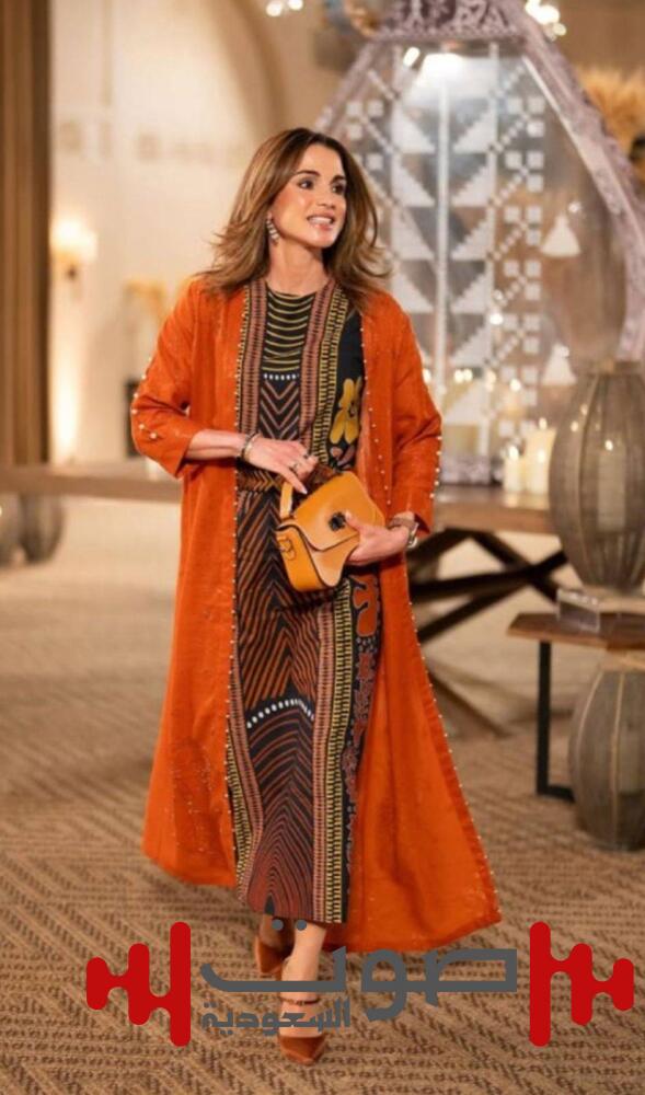 أجمل إطلالات الملكة رانيا لعام 2025