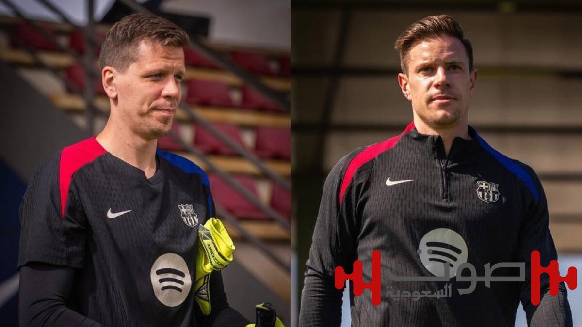 برشلونة بدون حارس مرمى قبل انطلاق الدوري الإسباني!