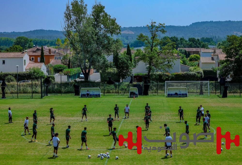 «الأخضر 23» في مواجهة الدنمارك في نصف نهائي تولون