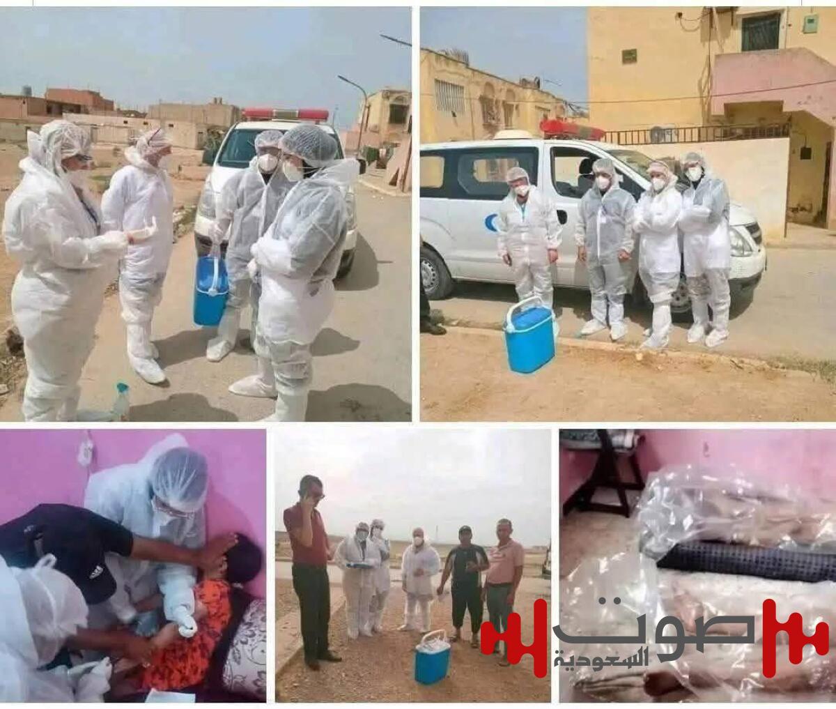 أكلتهم أحياء.. خروج ديدان من أجساد عائلة في الجزائر!