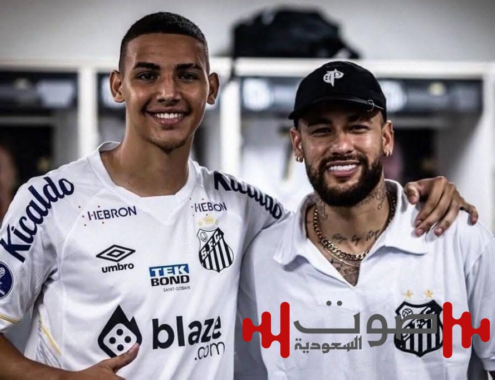 «نيمار» يرتدي قميص «بيليه» مع سانتوس.. 5 فبراير
