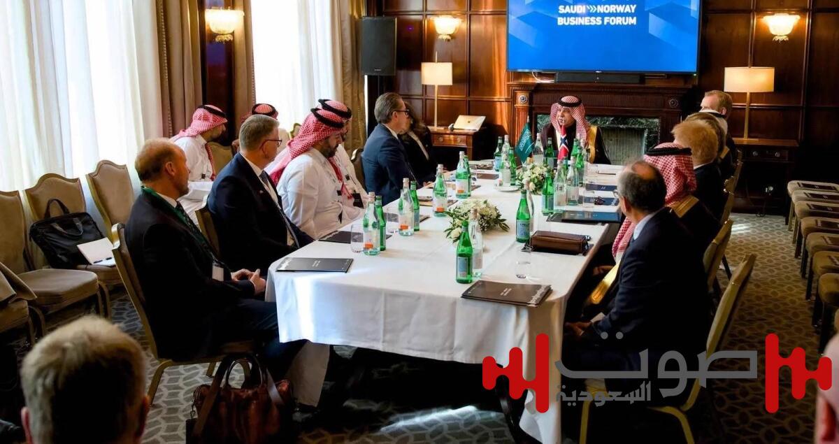 وزير التجارة يبحث تعزيز الشراكة التجارية السعودية – النرويجية
