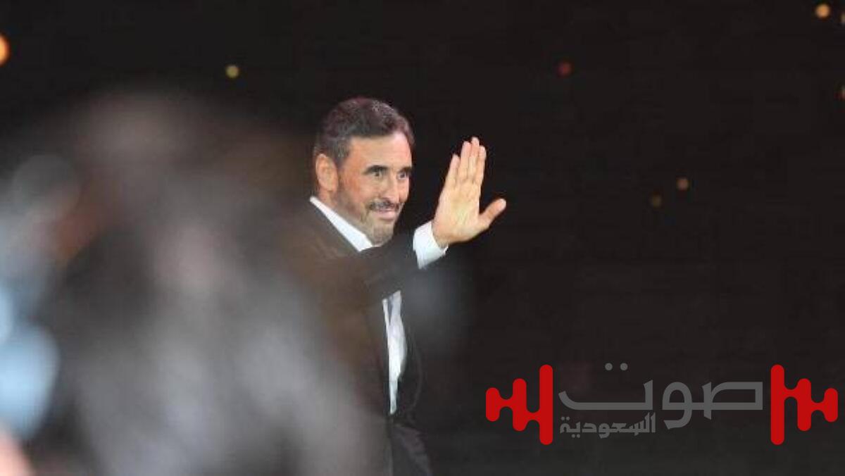 «أول ظهور بعد شائعات وفاته».. كاظم الساهر يتألق في حفل مدينة العلمين الجديدة