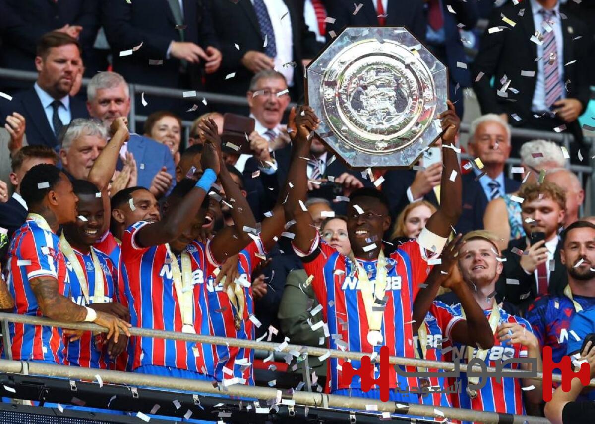 كريستال بالاس يهزم ليفربول ويحقق لقب الدرع الخيرية