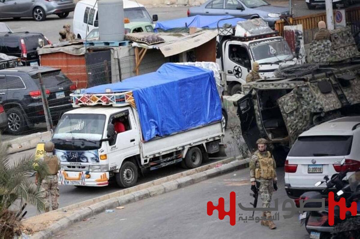 الجيش اللبناني يتسلّم دفعات من السلاح الثقيل في عين الحلوة والبداوي