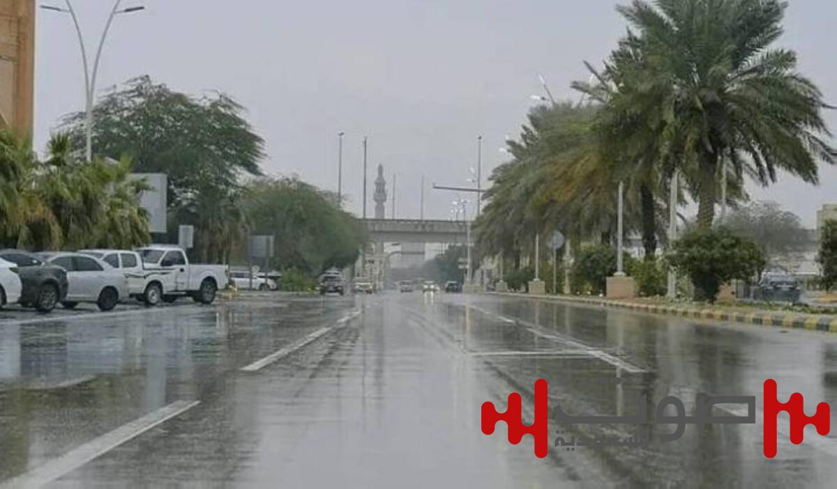 «الأرصاد»: أمطار على منطقة جازان