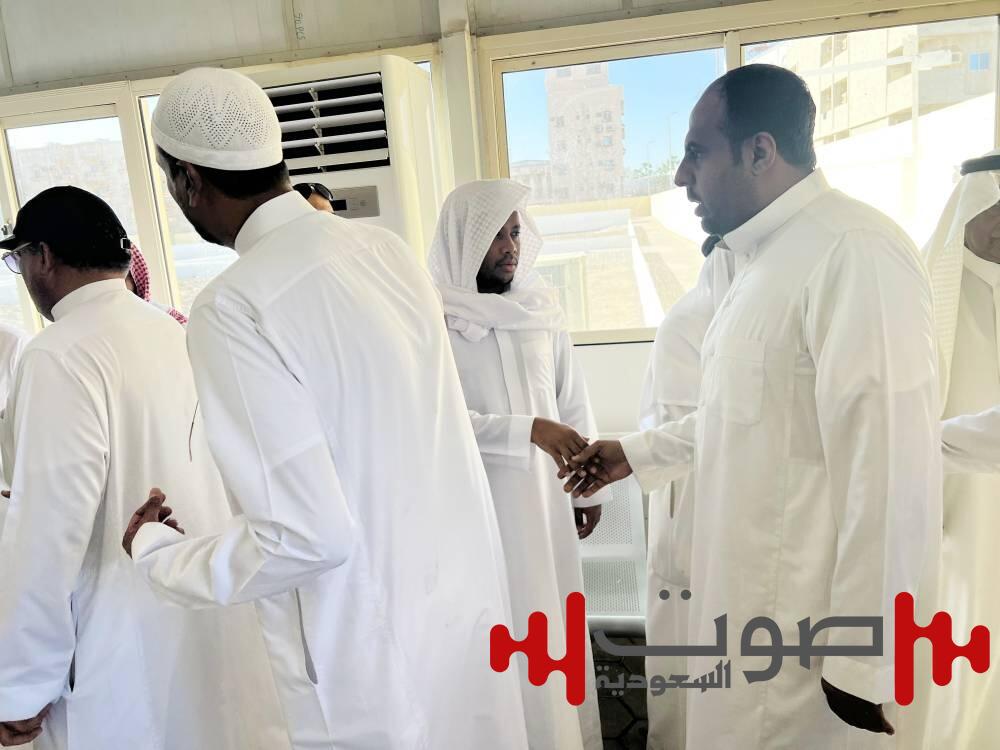 تشييع جثمان الزميل مخاشن في مقبرة الرويس