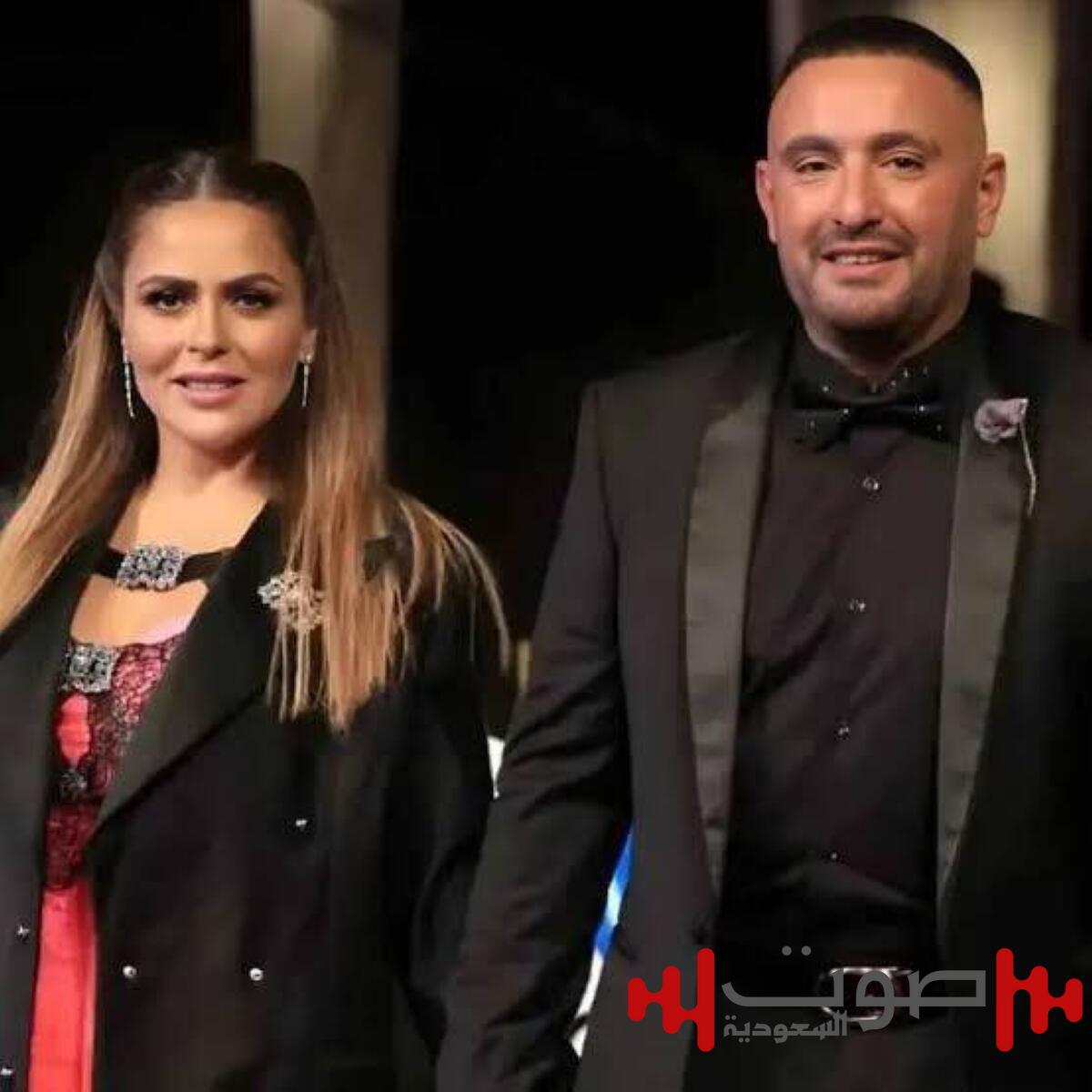 تغريم أحمد السقا في واقعة الاعتداء على طليقته مها الصغير