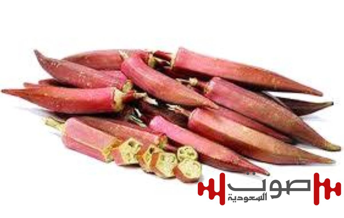 فوائد البامية الحمراء