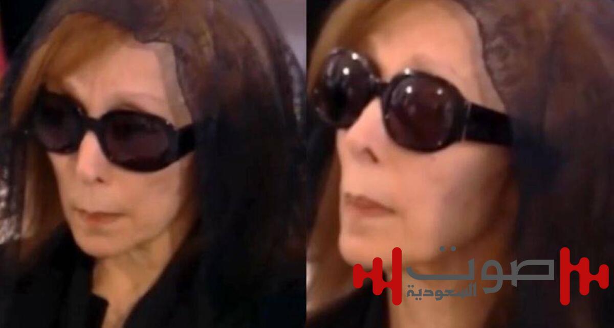 دموع فيروز وهتاف الجمهور.. وداع مهيب لزياد الرحباني في كفيا