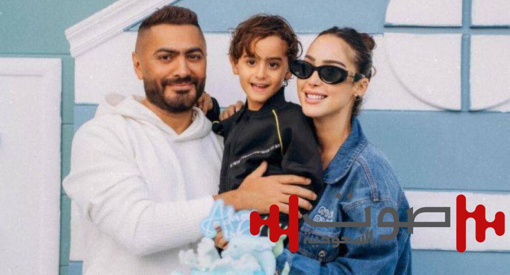 تامر حسني يكشف تفاصيل الحالة الصحية لنجله ويوجه رسالة تحذير للجمهور.. ما القصة؟