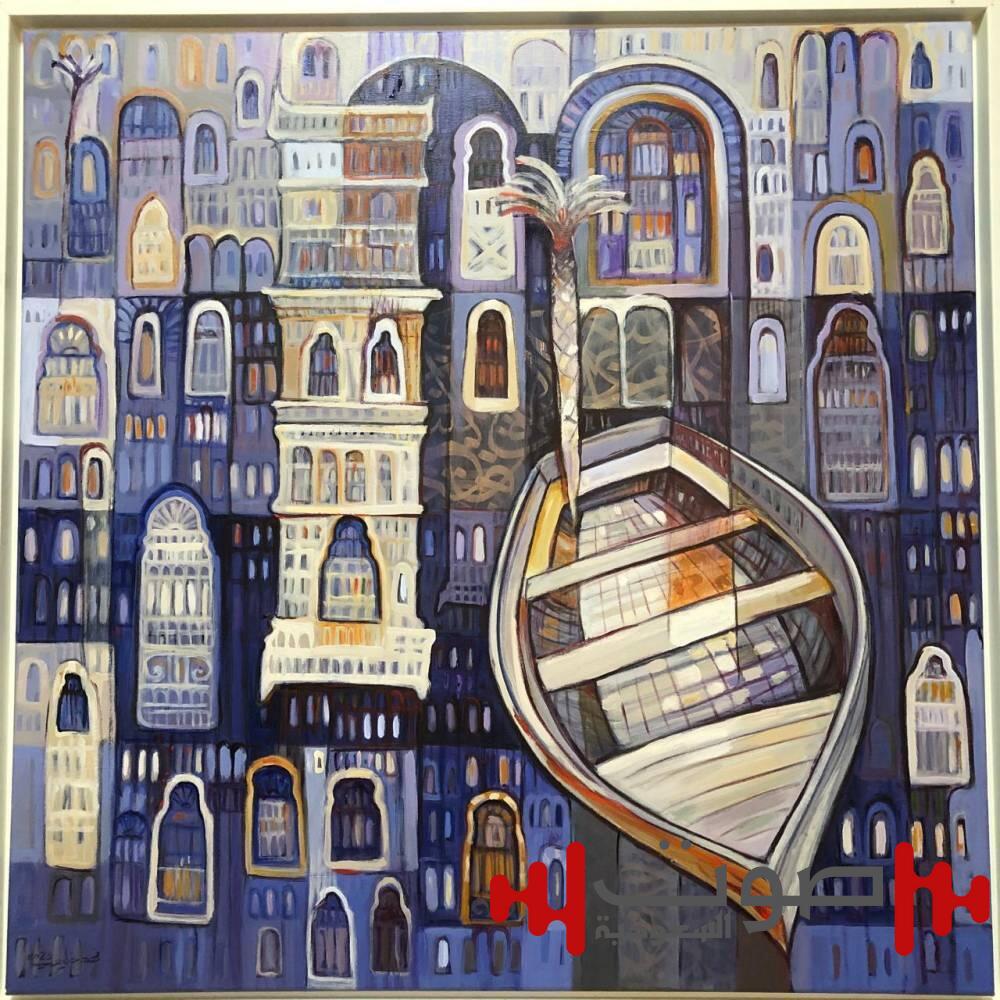 «أتيليه جدة» تطلق المعرض الشخصي ال«20» للفنان السعودي فهد خليف