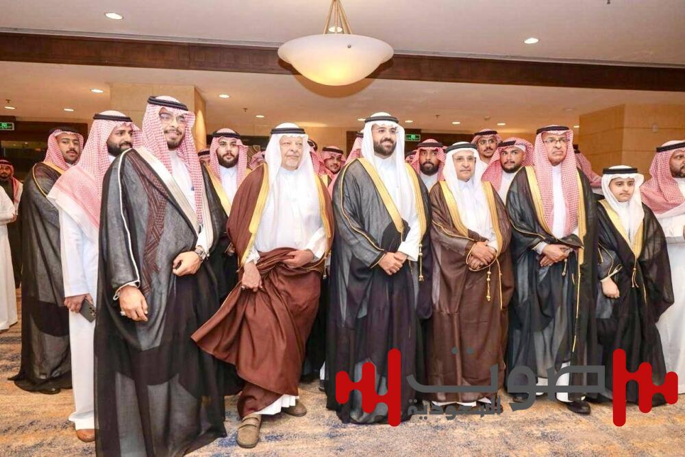 أسرتا الغامدي وحفظي تحتفلان بزواج سلطان