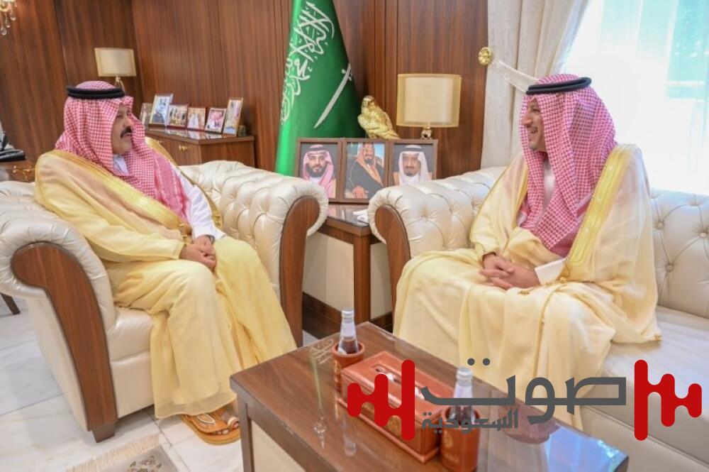 ماذا ناقش أمير حائل مع رئيس هيئة الرقابة ومكافحة الفساد؟