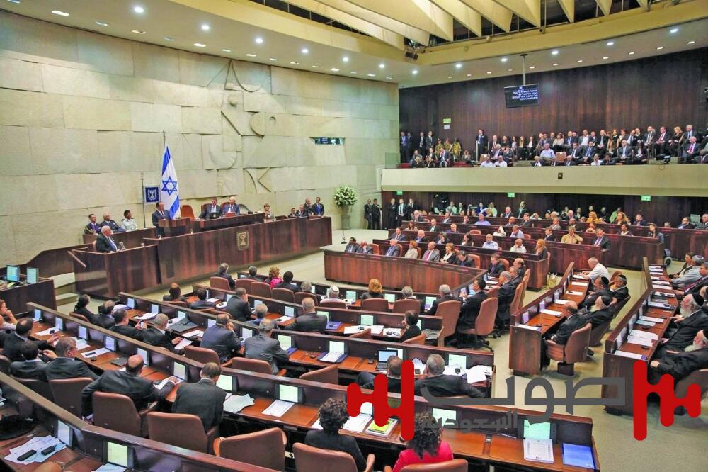 بعد مقترح تقدمت به المعارضة الإسرائيلية.. الكنيست يرفض بأغلبية ضئيلة حل نفسه