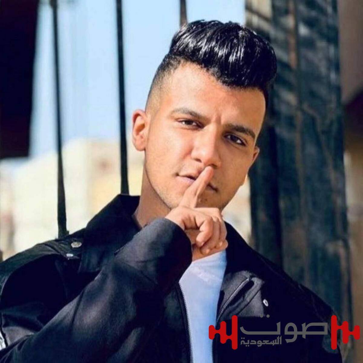 إصابة مطرب المهرجانات عصام صاصا بجروح خطيرة في القدم واليد