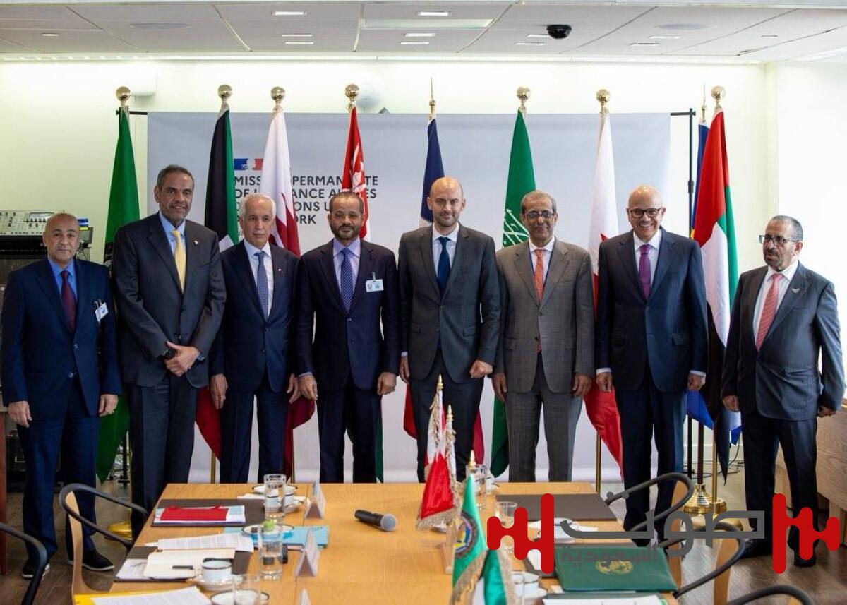 نيابة عن وزير الخارجية.. الرسي يشارك في الاجتماع الوزاري الخليجي الفرنسي