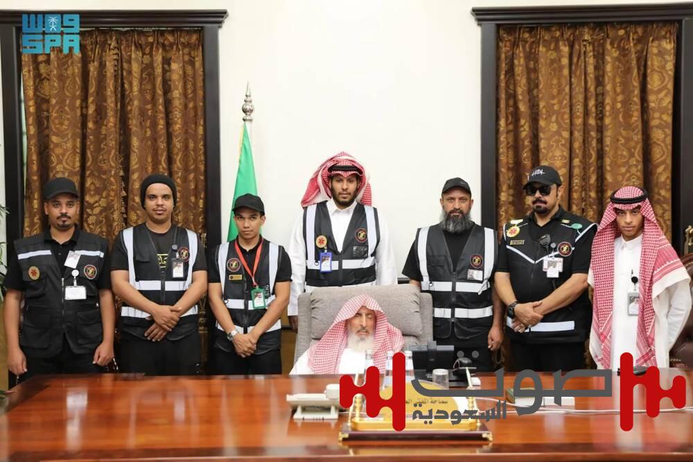 المفتي يثني على جهود جمعية الصاعقة للبحث والإنقاذ