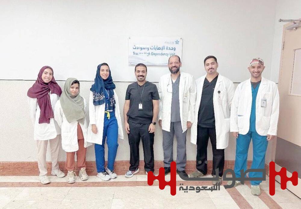 «مسار الإصابات» ينقذ شابين في حالتين حرجتين بالمدينة