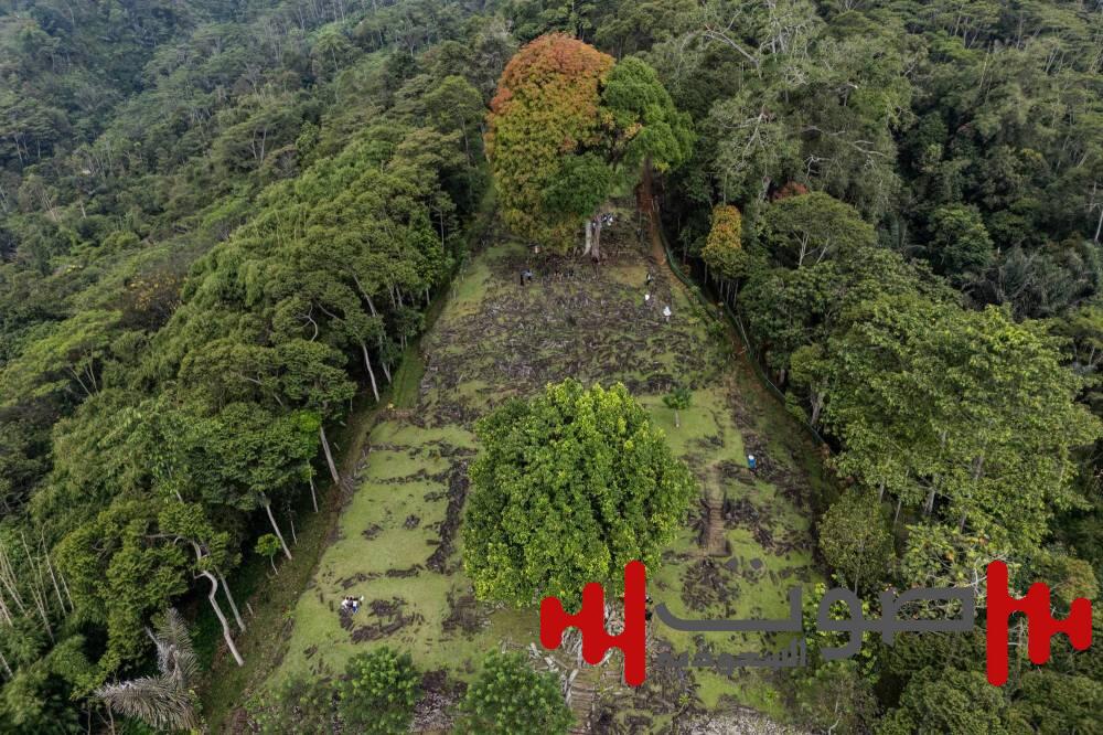 هل بُني أقدم هرم في العالم بواسطة البشر؟