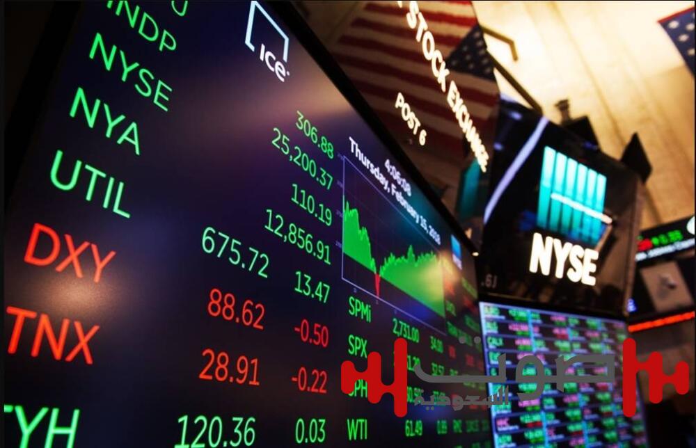 بيانات اقتصادية ضعيفة تدفع الأسهم الأمريكية للتراجع