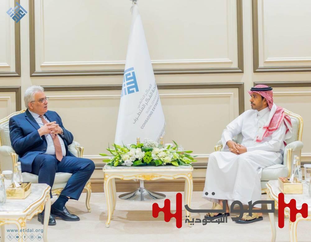 السفير الفلسطيني بالرياض يلتقي أمين عام «اعتدال»
