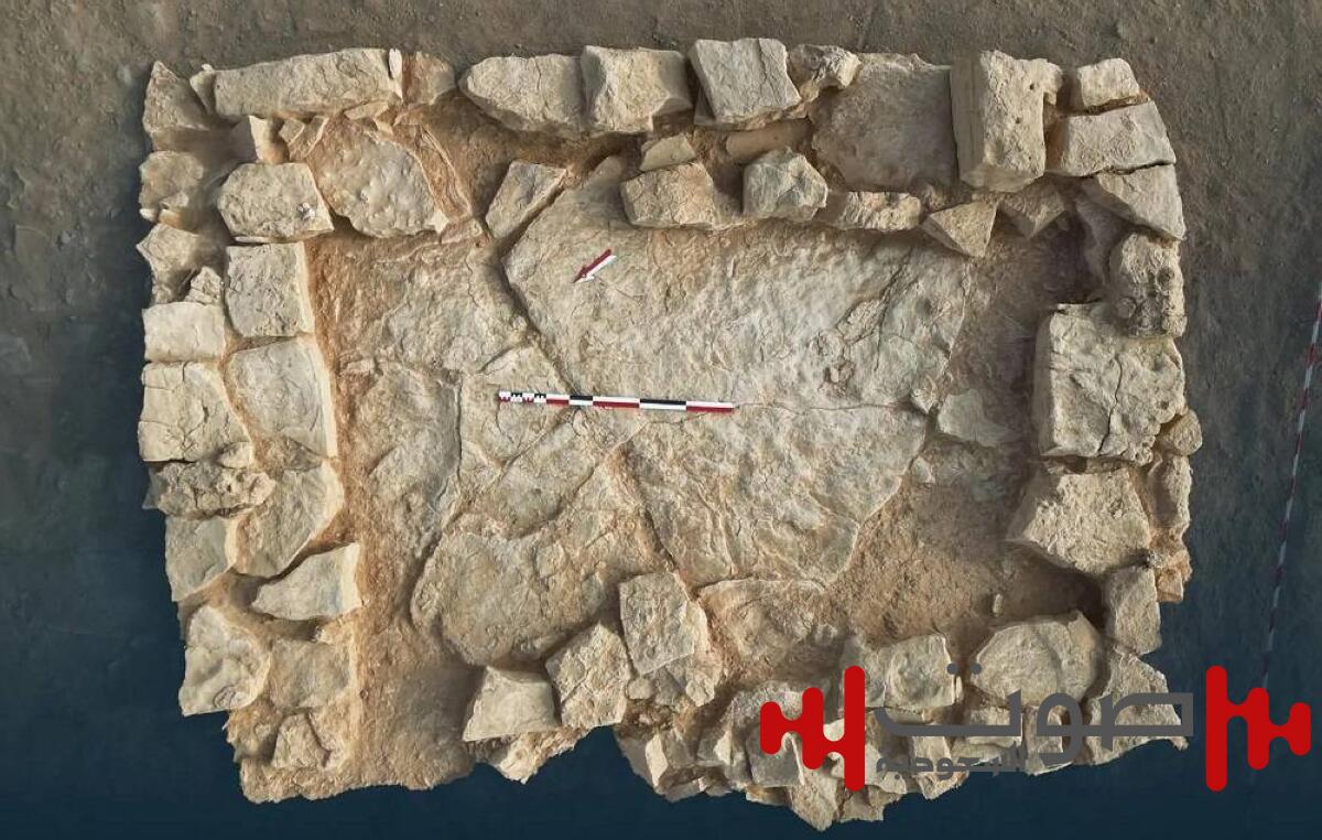 اكتشاف قطع فخارية وأدوات حجرية تعود إلى 50 ألف سنة في موقع القرينة بمنطقة الرياض