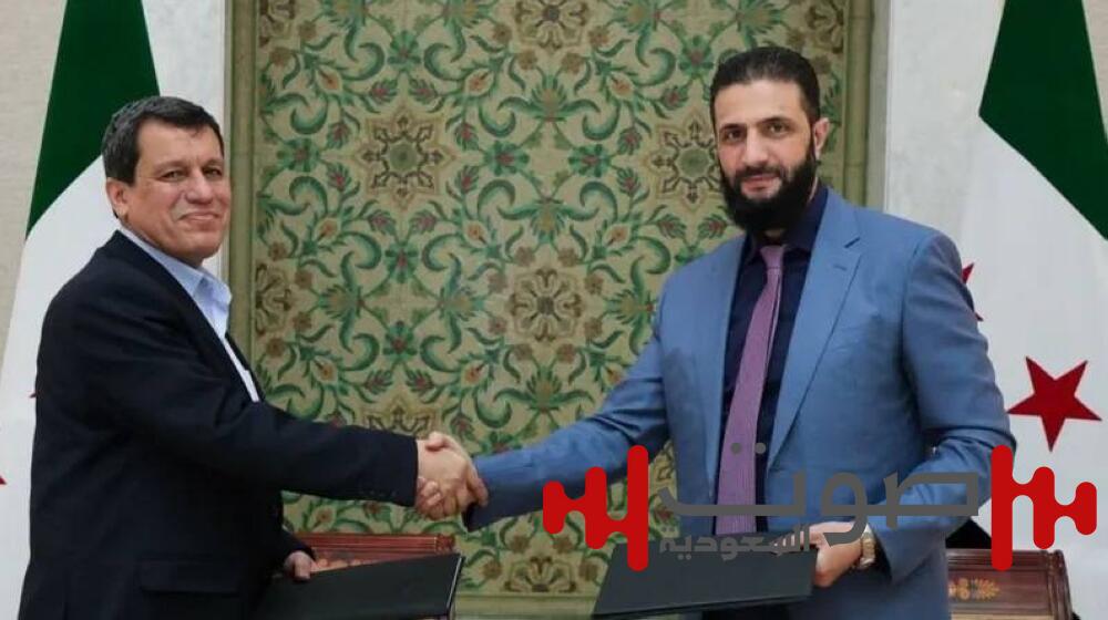 الرئاسة السورية: نرفض التقسيم وندعو «قسد» للالتزام بالاتفاق