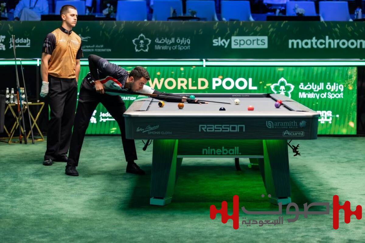 نجوم البلياردو يشعلون ربع نهائي بطولة العالم