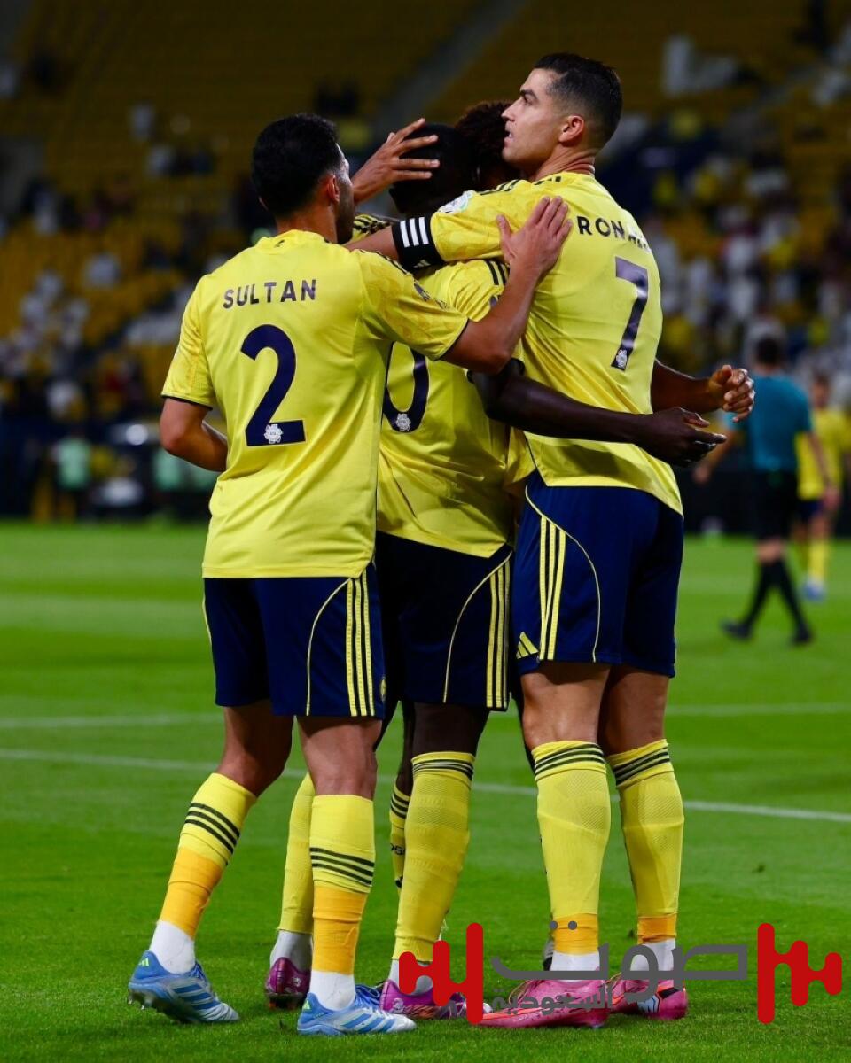 النصر في صدارة دوري روشن
