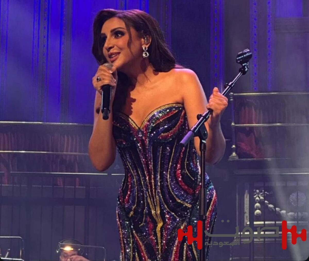 أنغام تتألق في حفل تاريخي على مسرح «ألبرت هول» في لندن.. وتوجه رسالة للسعودية