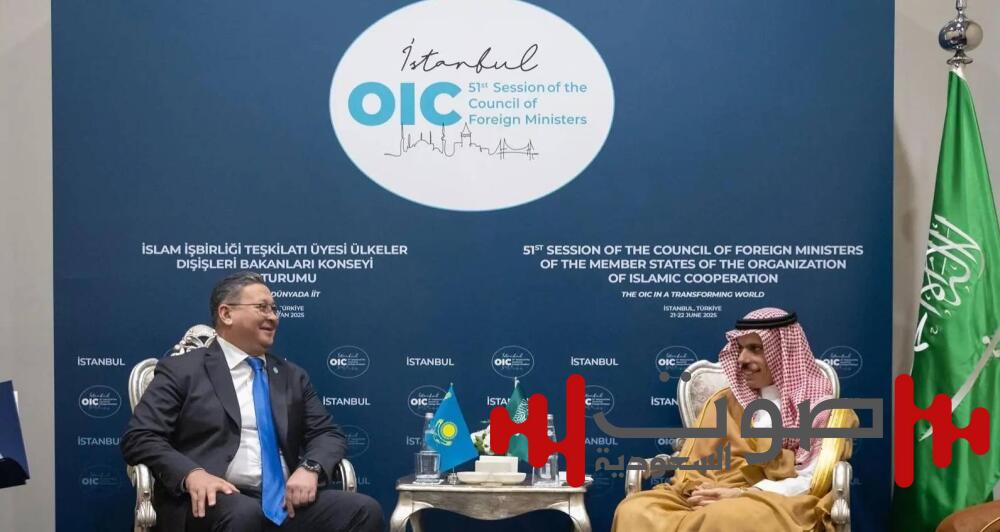 وزير الخارجية يناقش مع نظيره الكازاخستاني المستجدات الإقليمية والدولية