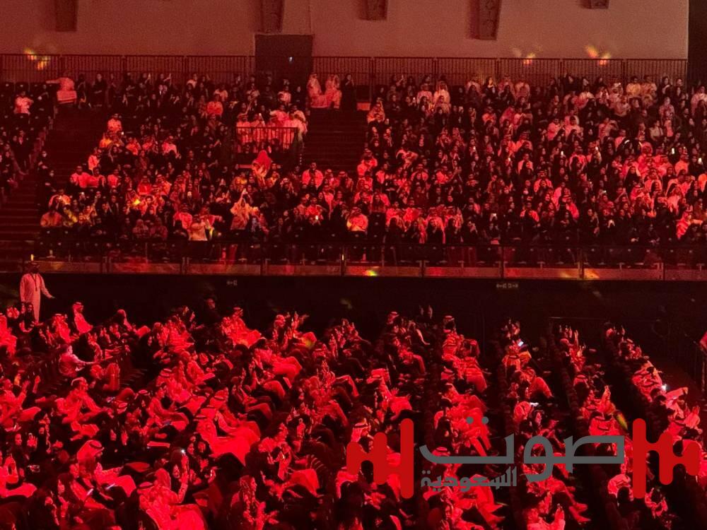 أنغام تُطرب جمهور الرياض في ليلة عيد الأضحى: «سعيدة بلقاء جمهوري في السعودية»