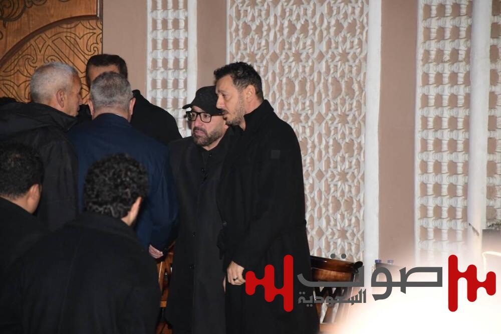 نجوم الفن يقدمون التعازي لـ «مصطفى شعبان»