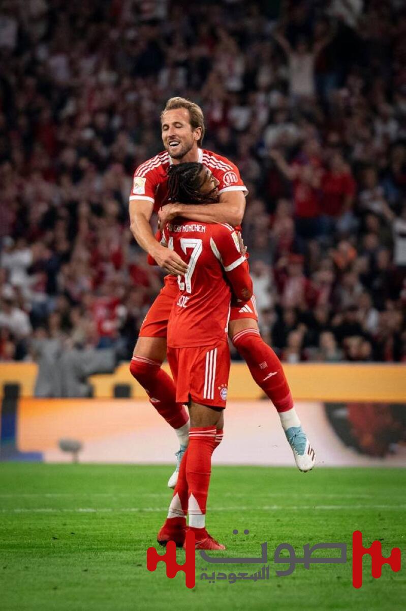 بايرن ميونيخ يكتسح هامبورغ بخماسية ويتصدر الدوري الألماني