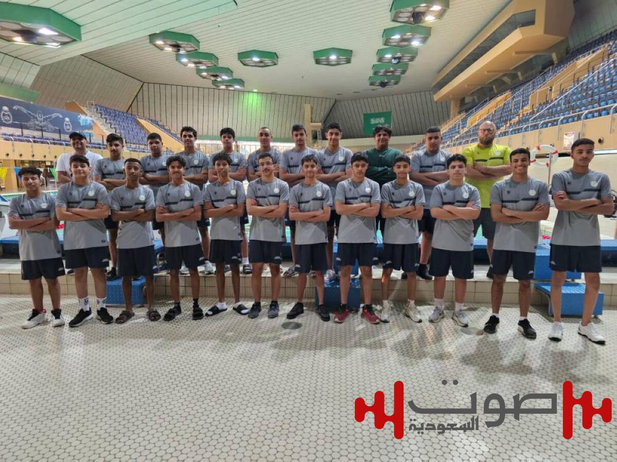 «أخضر الماء» يستعد للبطولة العربية في الرياض وروما