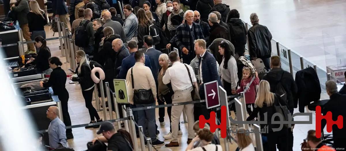 «هاكر» يشل مطارات برلين وبروكسل ولندن