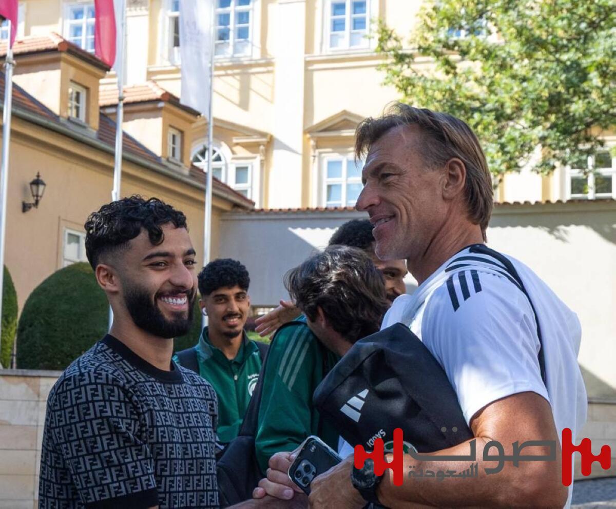 ريناد يجهِّز «الأخضر» لمواجهة التشيك