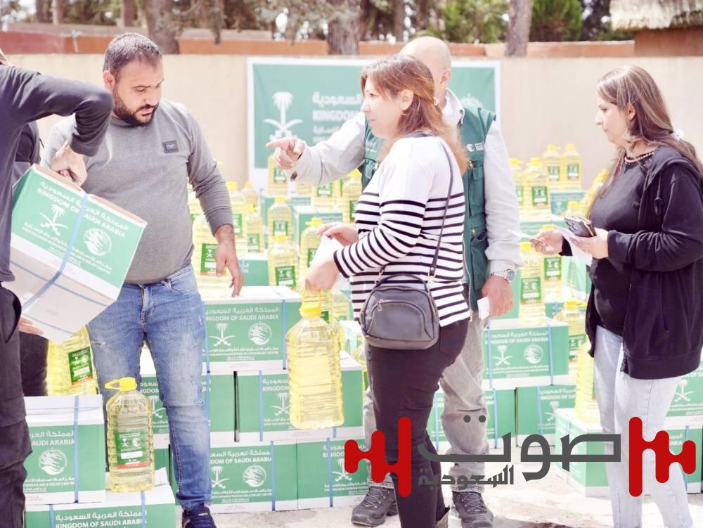 مساعدات إنسانية من «سلمان للإغاثة» لشمال لبنان
