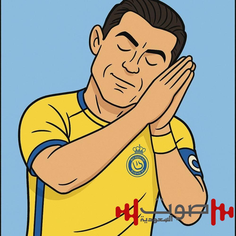 هل كانت حركة «النوم» من كريستيانو إعلاناً للتجديد !؟