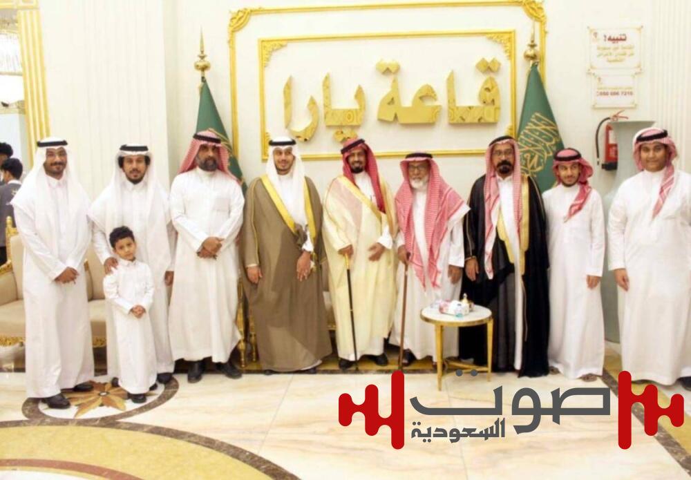 احتفال الشمري وبخاري بزفاف عبدالإله