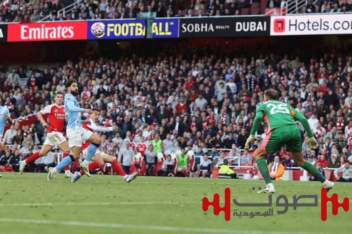 بـ«القاتل».. أرسنال يتعادل مع مانشستر سيتي